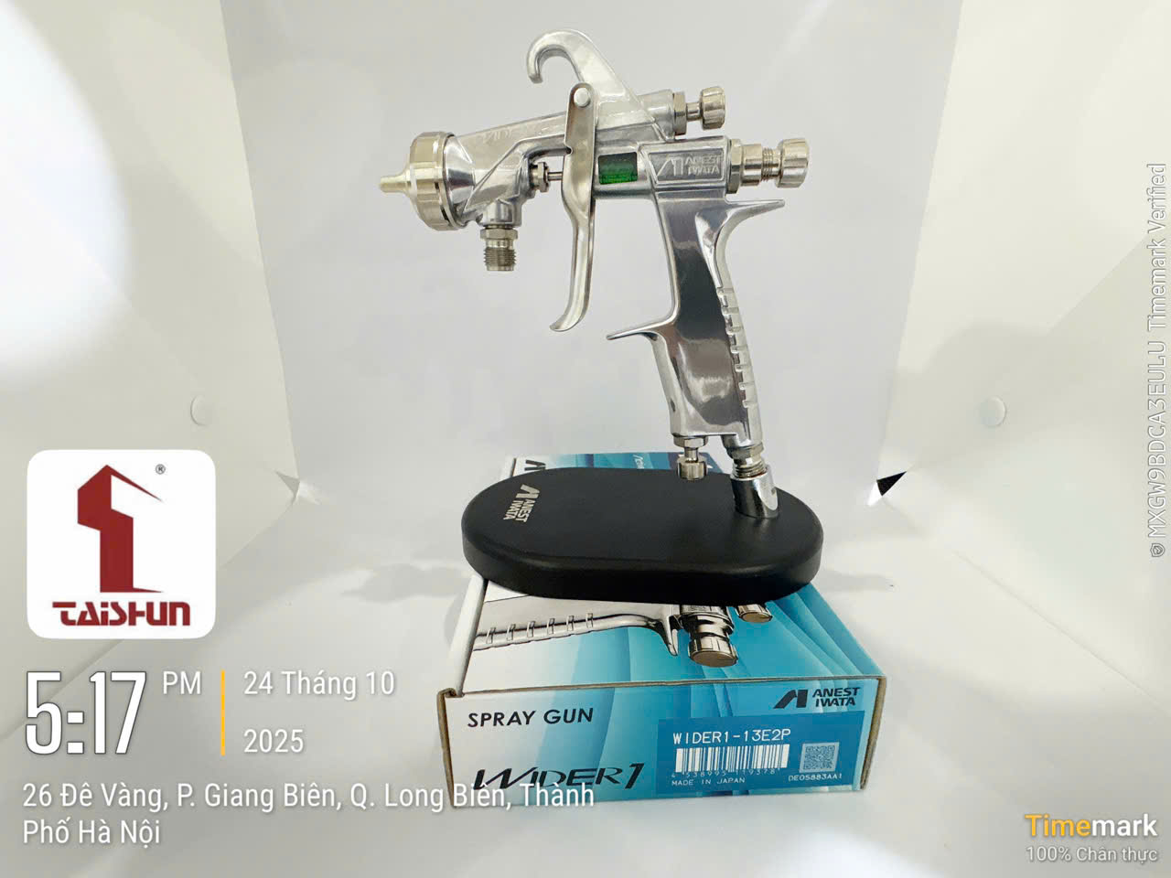 Súng phun sơn Anest Iwata WIDER1-13E2P